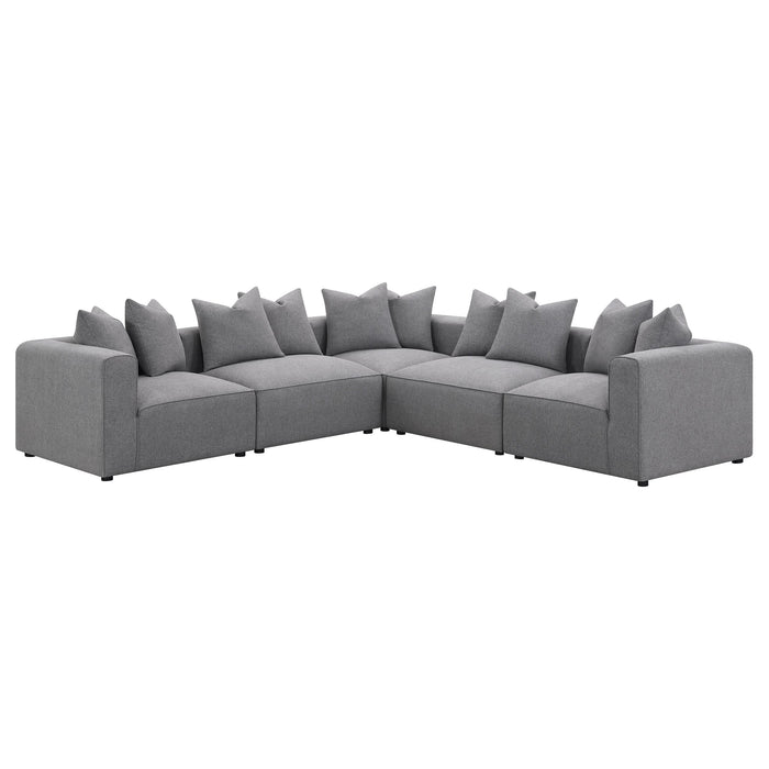Jennifer Upholstered Corner Chair