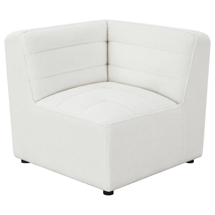 Sunny Upholstered Corner Chair