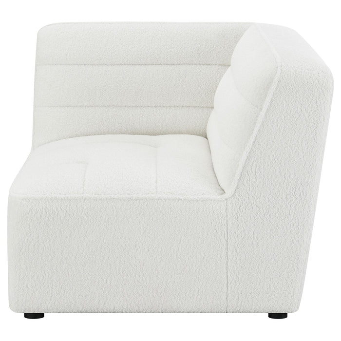 Sunny Upholstered Corner Chair