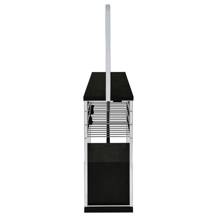 Risley Wine Cabinet with LED Lighting
