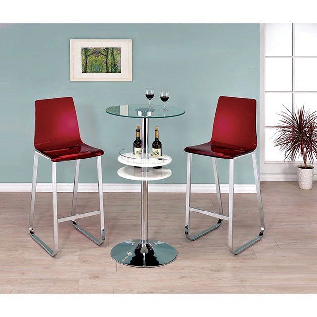 Xena Bar Chair (2/Box)