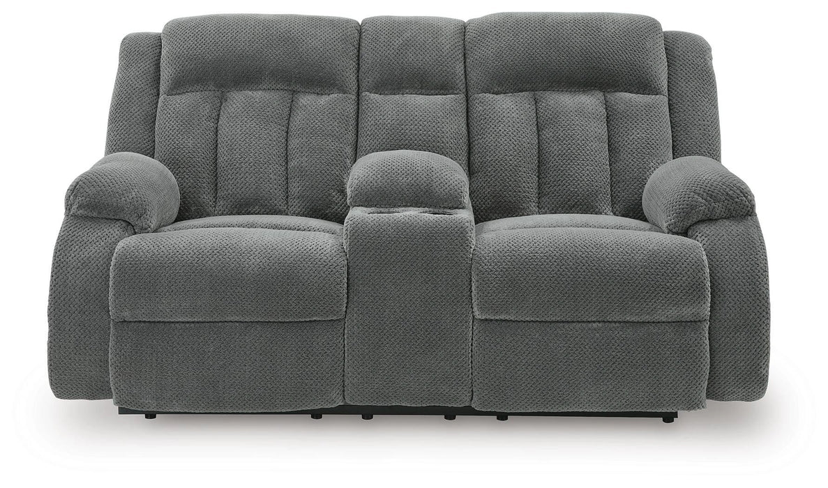 Observation Power Reclining Loveseat with Console