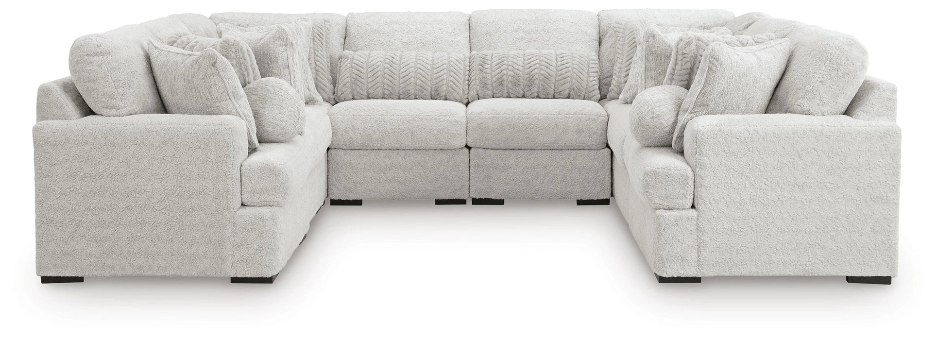 Cuddle Plush Sectional