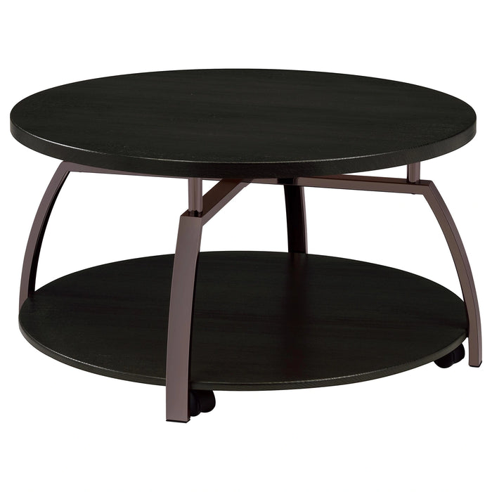 Dacre Mobile Coffee Table Set