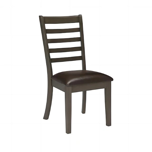 Adia 7 Pc Dinning Table Set Grey & Brown