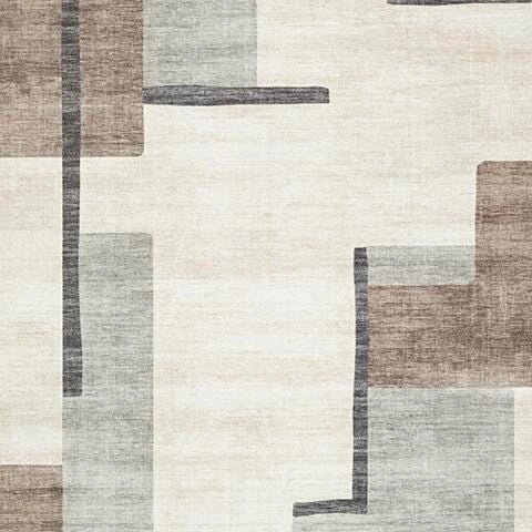 Larkport Washable Area Rug