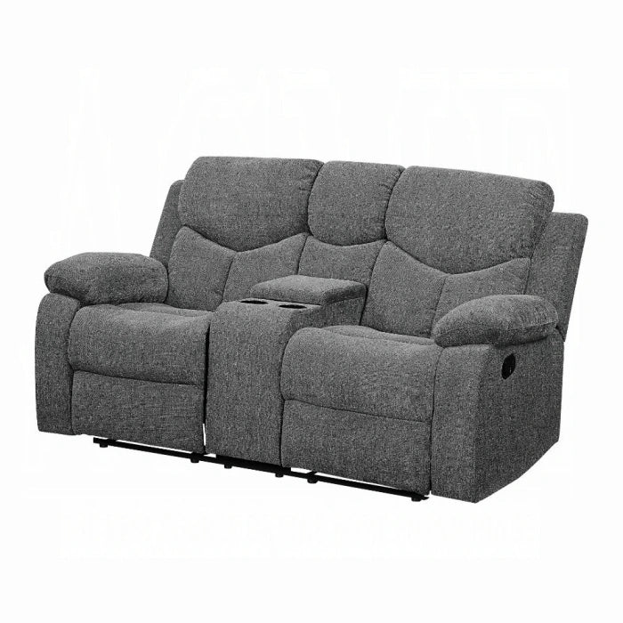 Kalen Motion Loveseat With Console