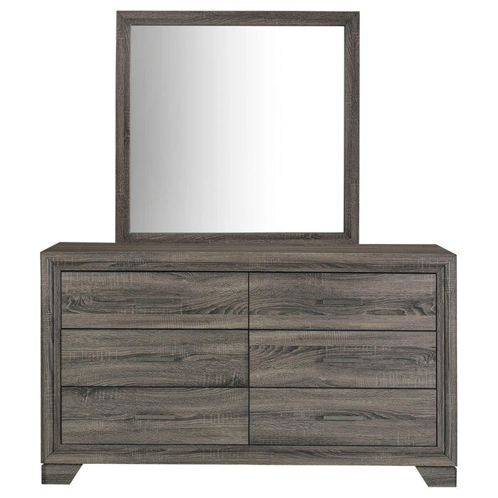 Wright Dresser with Mirror