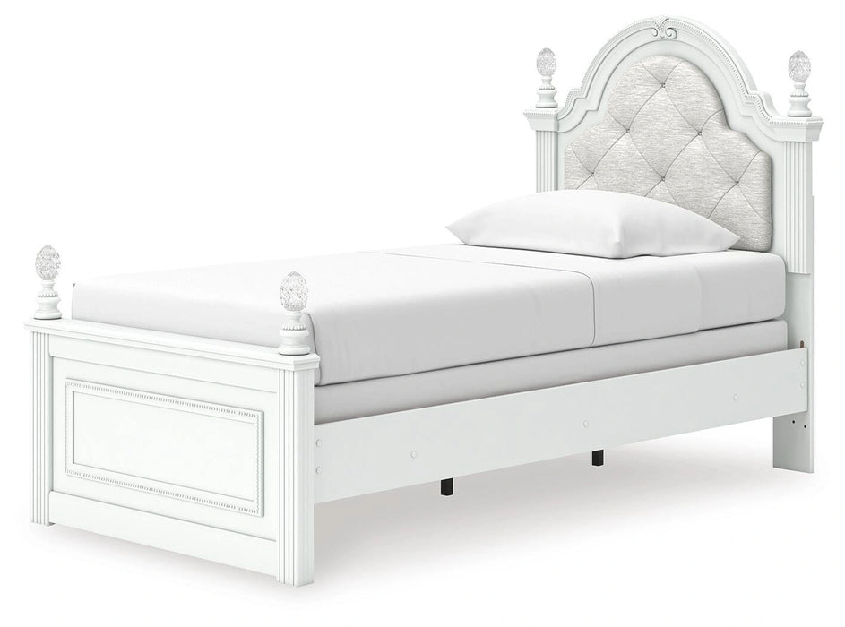 Kozlani Upholstered Bed