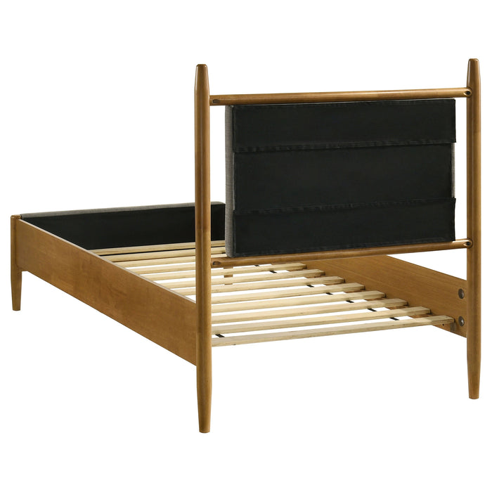 Mason Panel Platform Bed