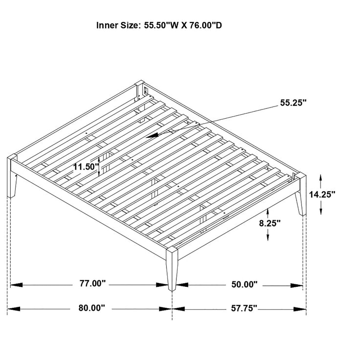 Hounslow Platform Bed Base