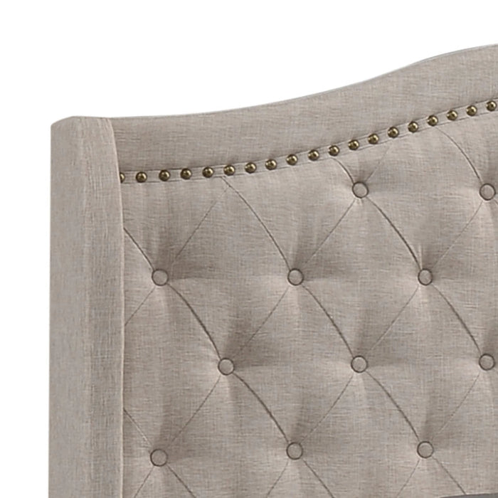 Sonoma Wingback Bed