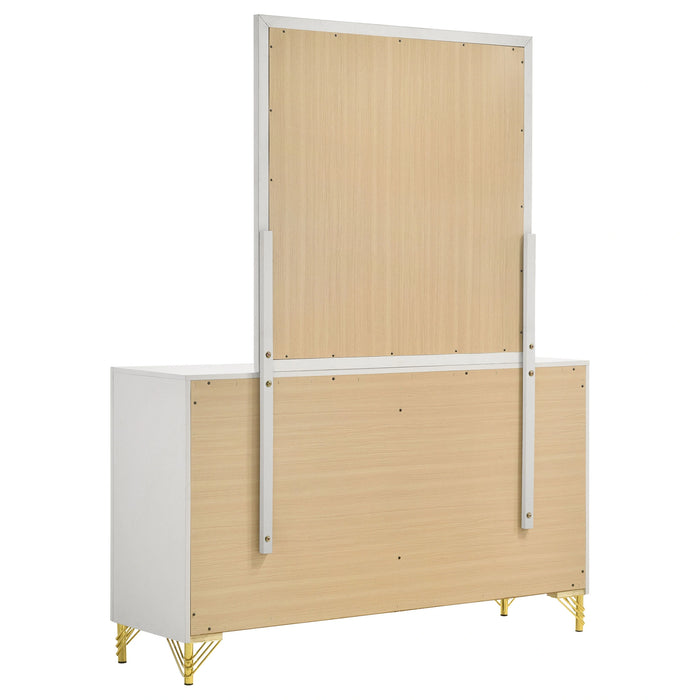 Lucia Dresser with Mirror