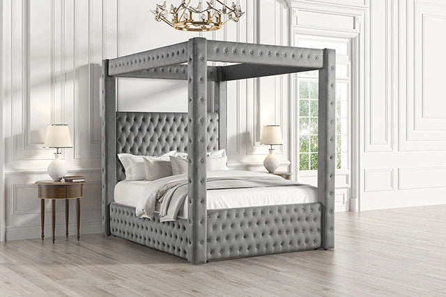 Etherea E.King & Queen Bed