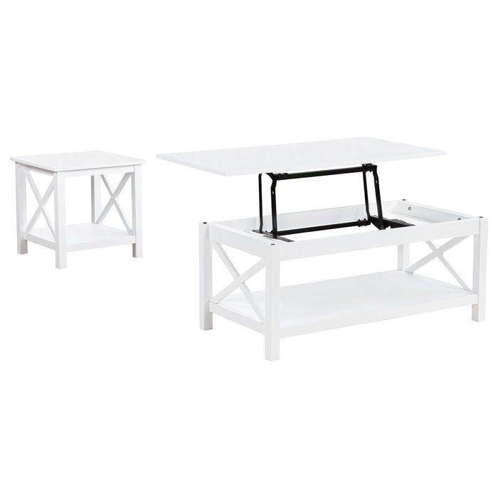 Skyview Lift-Top Coffee Table Set