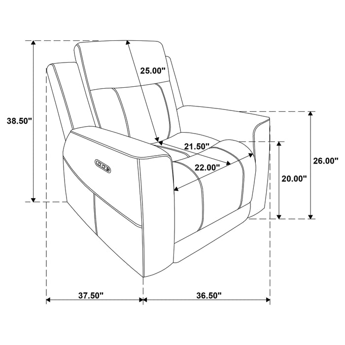 Kennett Power Reclining Sofa Set