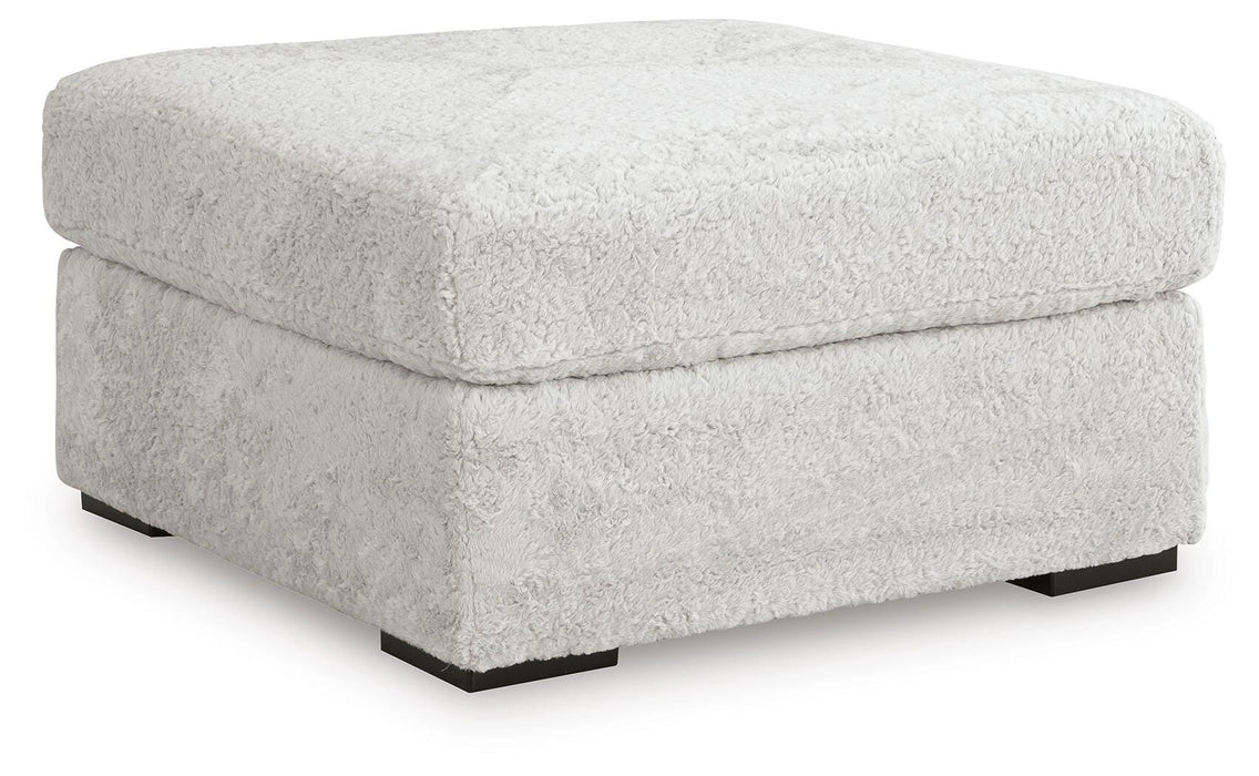 Cuddle Plush Oversized Accent Ottoman