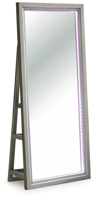 Evesen Floor Standing Mirror/Storage