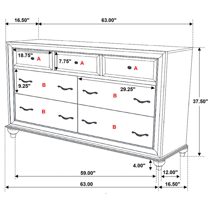 Barzini Bedroom Set