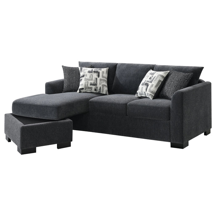 Storey Fold-Out Sleeper Sectional Sofa