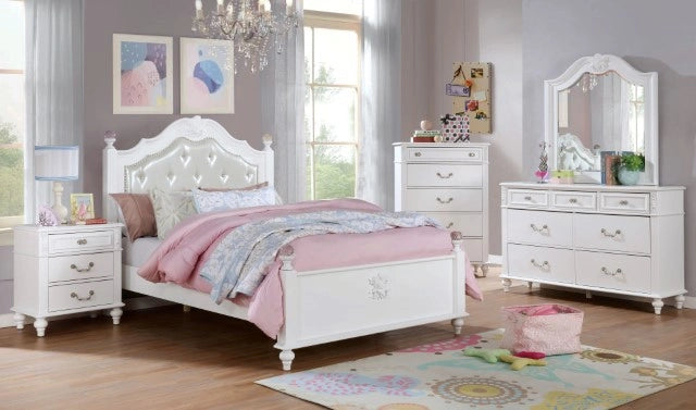 Belva 4 Pc Bedroom Set