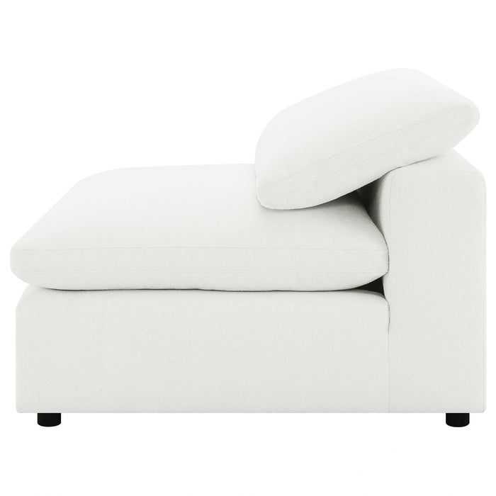 Raleigh Armless Chair