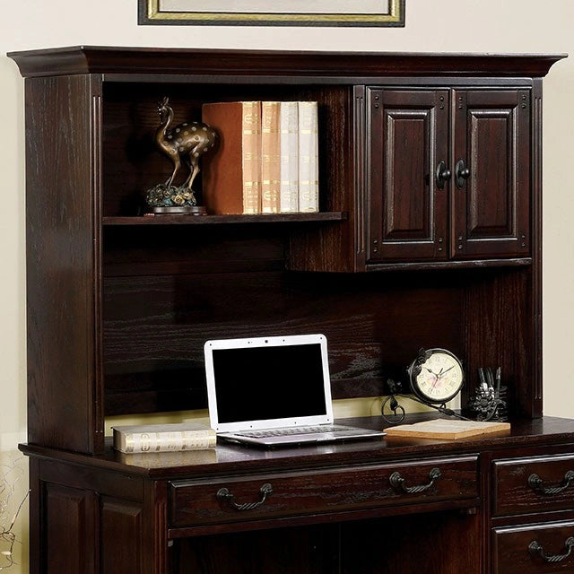 Tami Credenza Desk Hutch