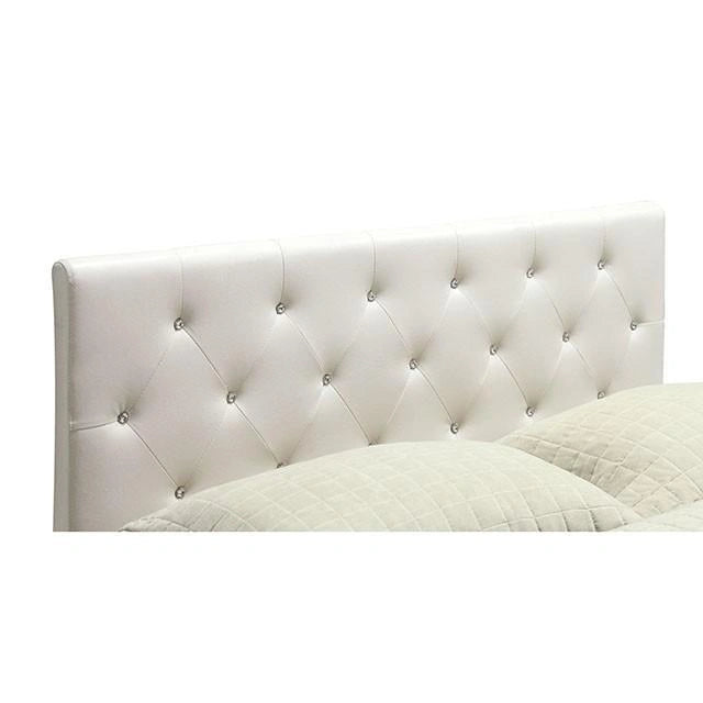 Velen Black Cal.King, E.King, Full, & Twin Bed Black & White