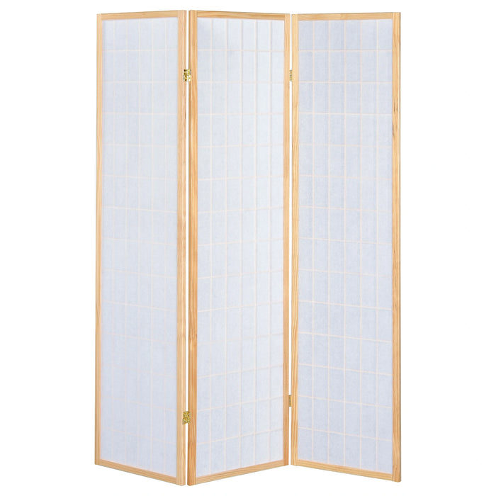 Carrie Three-Panel Room Divider
