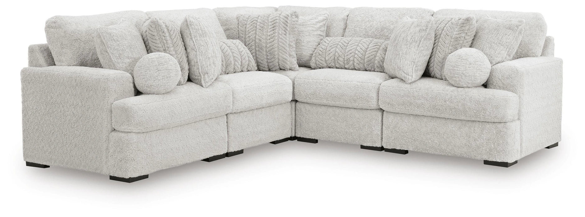 Cuddle Plush Sectional