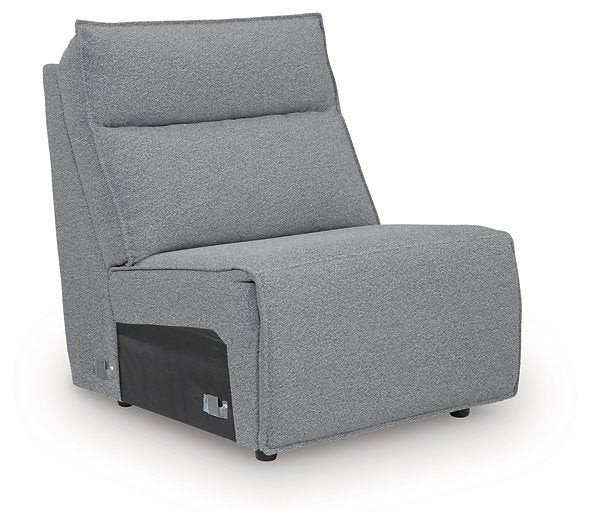 Modmax Reclining Sectional with Console