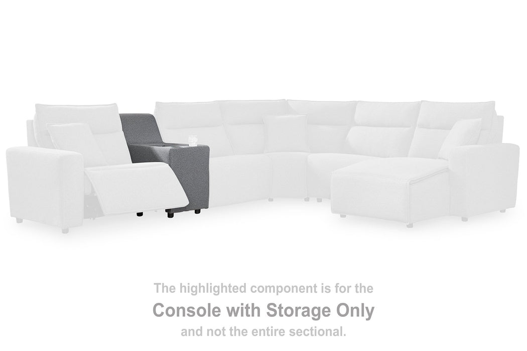 Modmax Reclining Sectional with Console