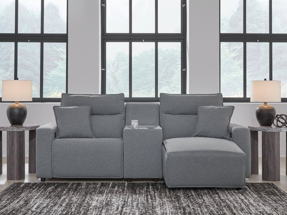 Modmax Power Reclining Sectional with Chaise