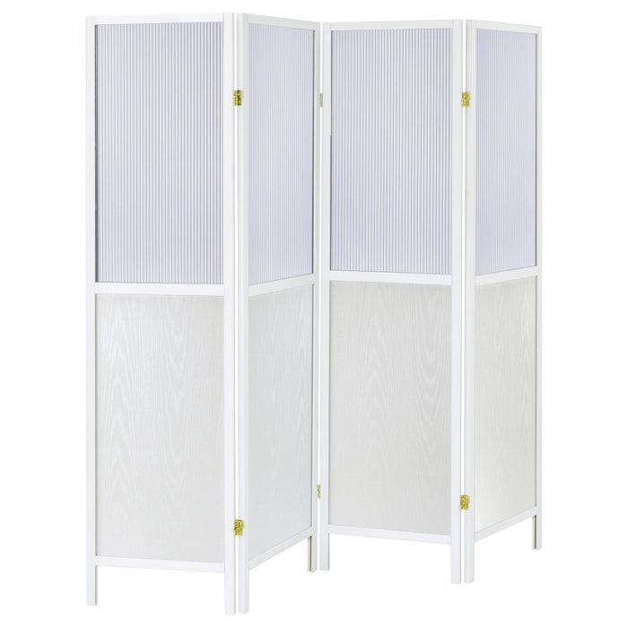 Mattison Four-Panel Room Divider