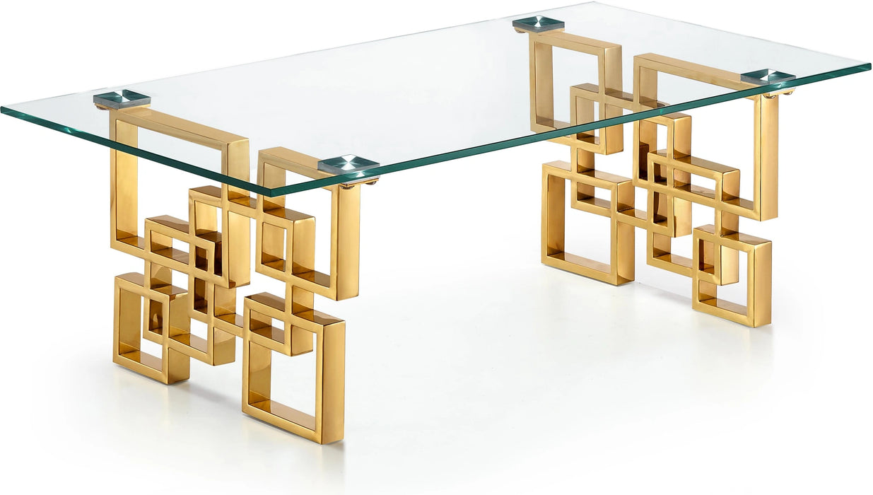 Pierre Gold Coffee Table