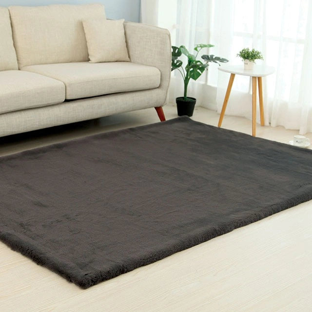 Caparica Charcoal 5' X 7' Area Rug