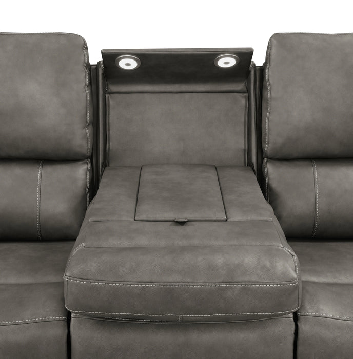 Brickston Triple Power Reclining Sofa