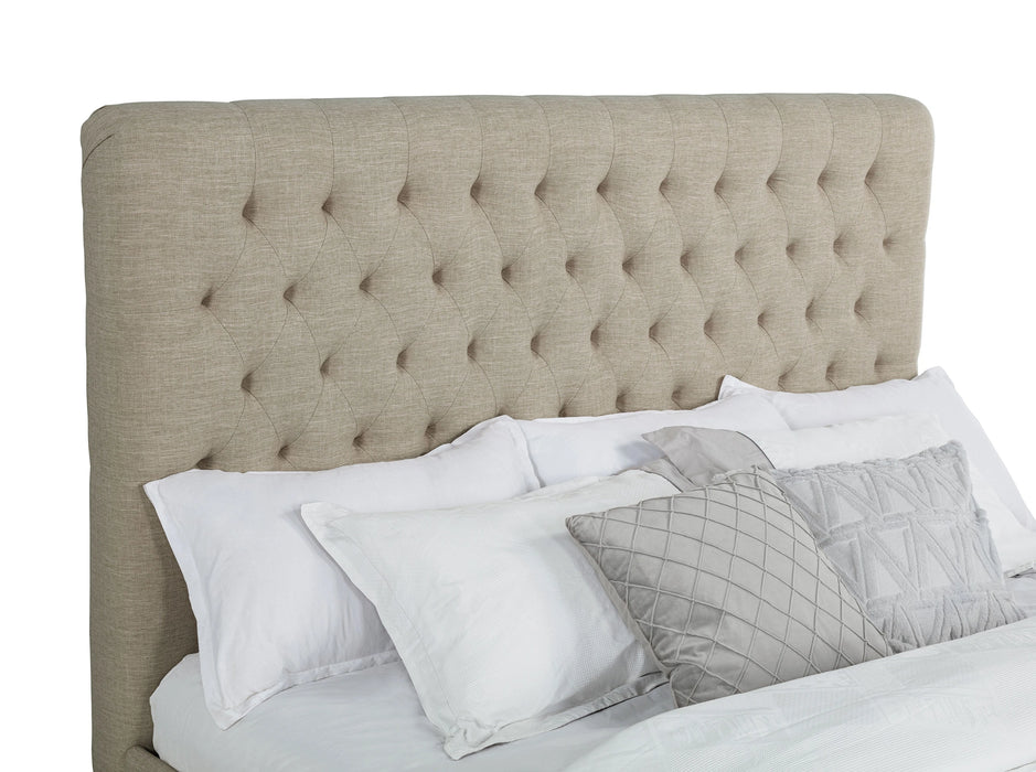 Chloe Panel Bed