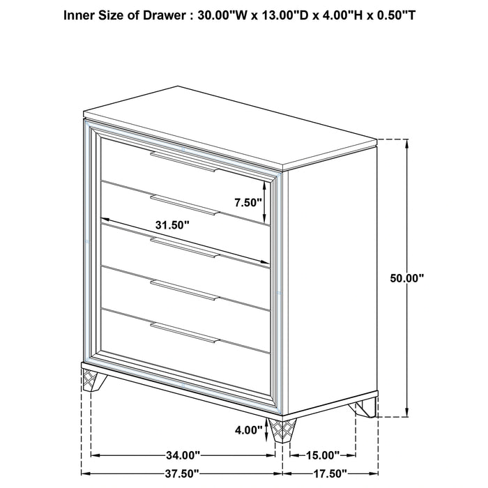 Marmore Bedroom Set