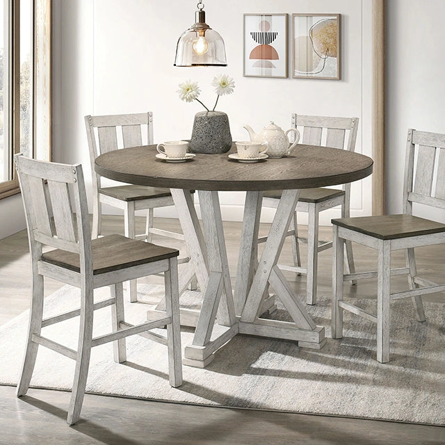 Dakota 5 Pc Counter Ht Table Set