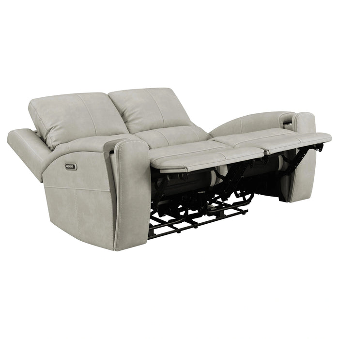 Brickston Triple Power Reclining Loveseat
