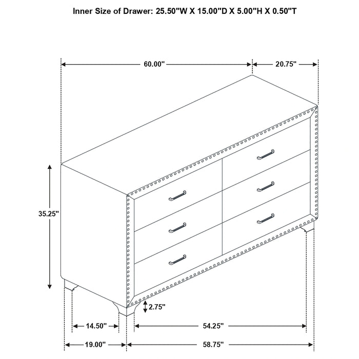 Melody Bedroom Set