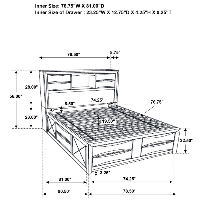 Briana Bedroom Set