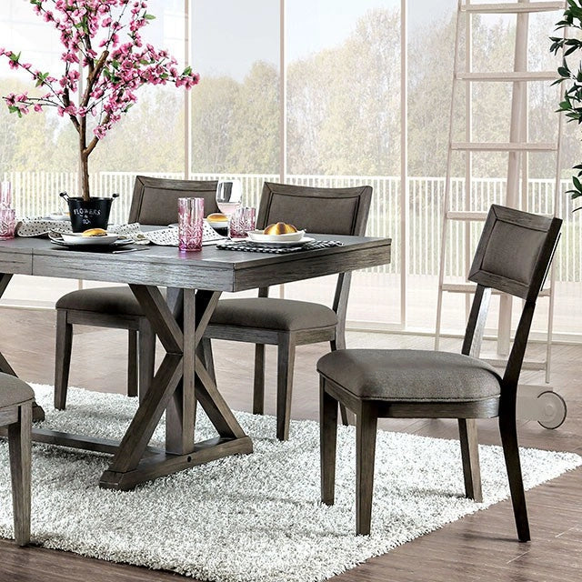 Leeds Gray Dining Table