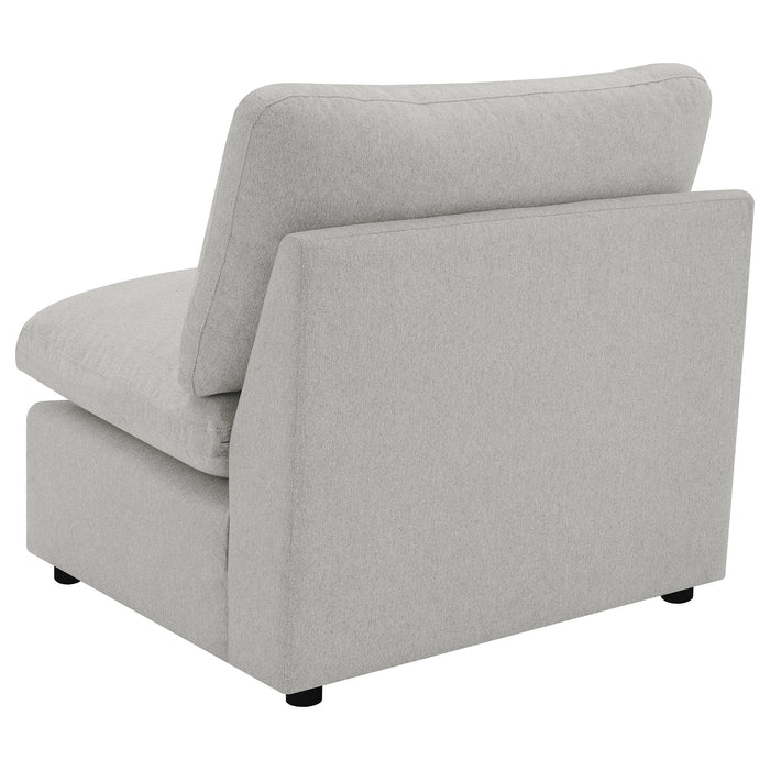 Collins Armless Chair
