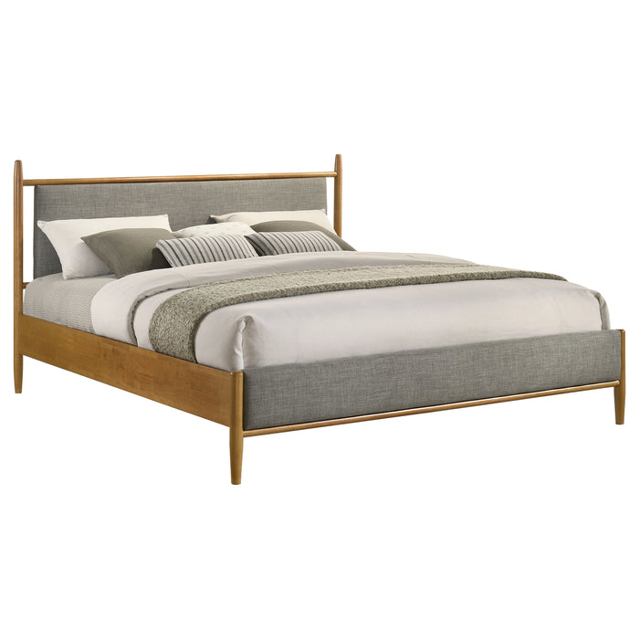 Mason Panel Platform Bed