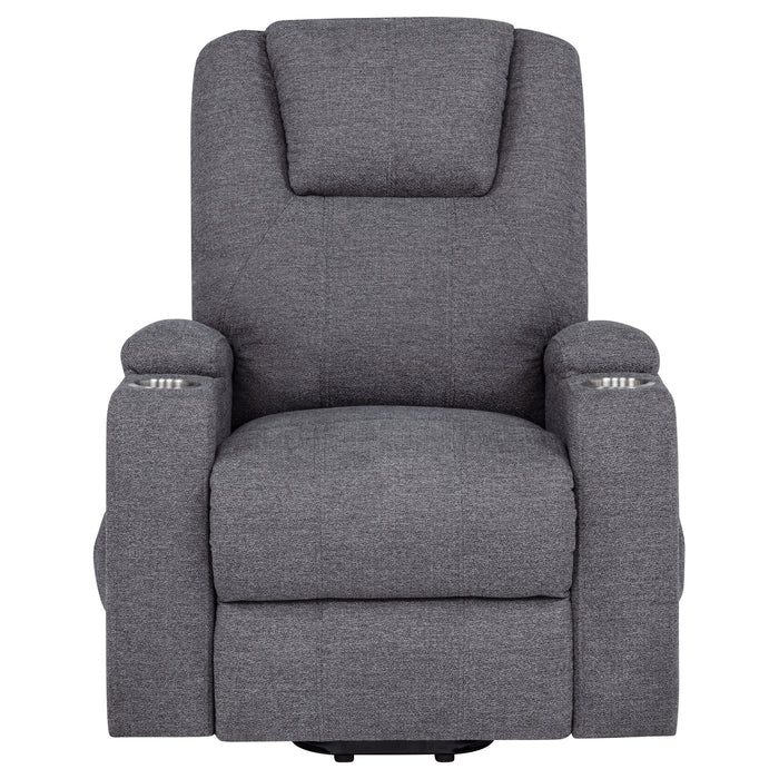 Louie Power Lift Massage Recliner