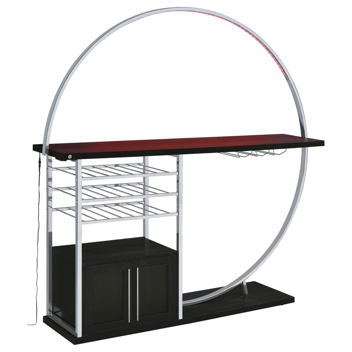 Risley Wine Cabinet with LED Lighting