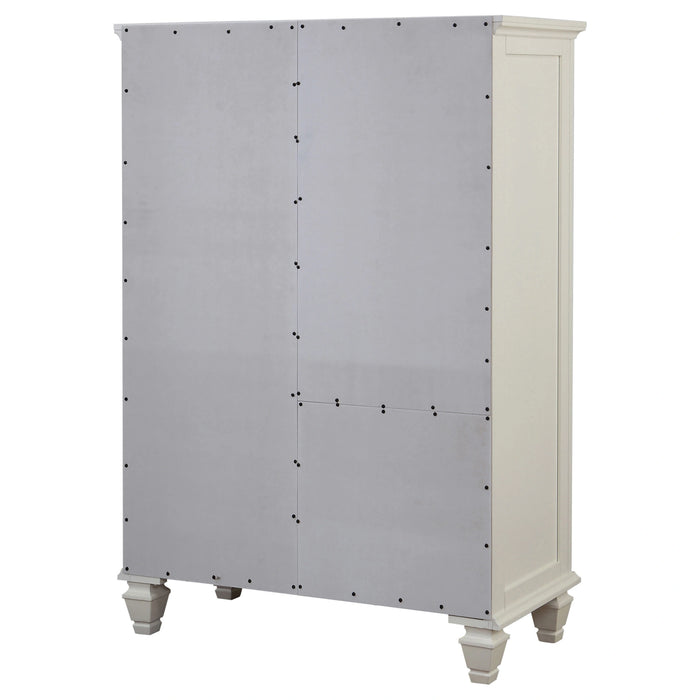 Sandy Beach Door Chest