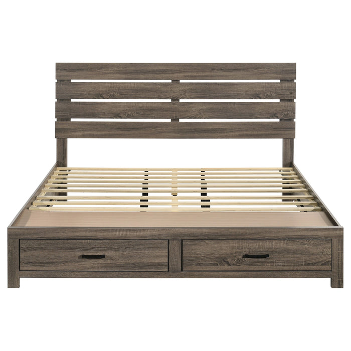 Brantford Panel Platform Storage Bed